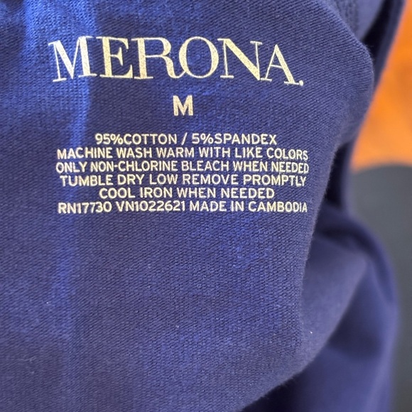 Merona Women's Mini Skirt in Blue - Picture 2 of 5